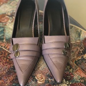 Desmo Lavendar pumps
